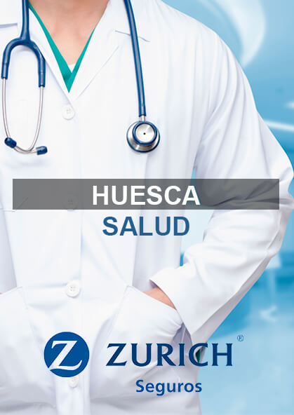 Cuadro Médico Zurich Salud Huesca 2026